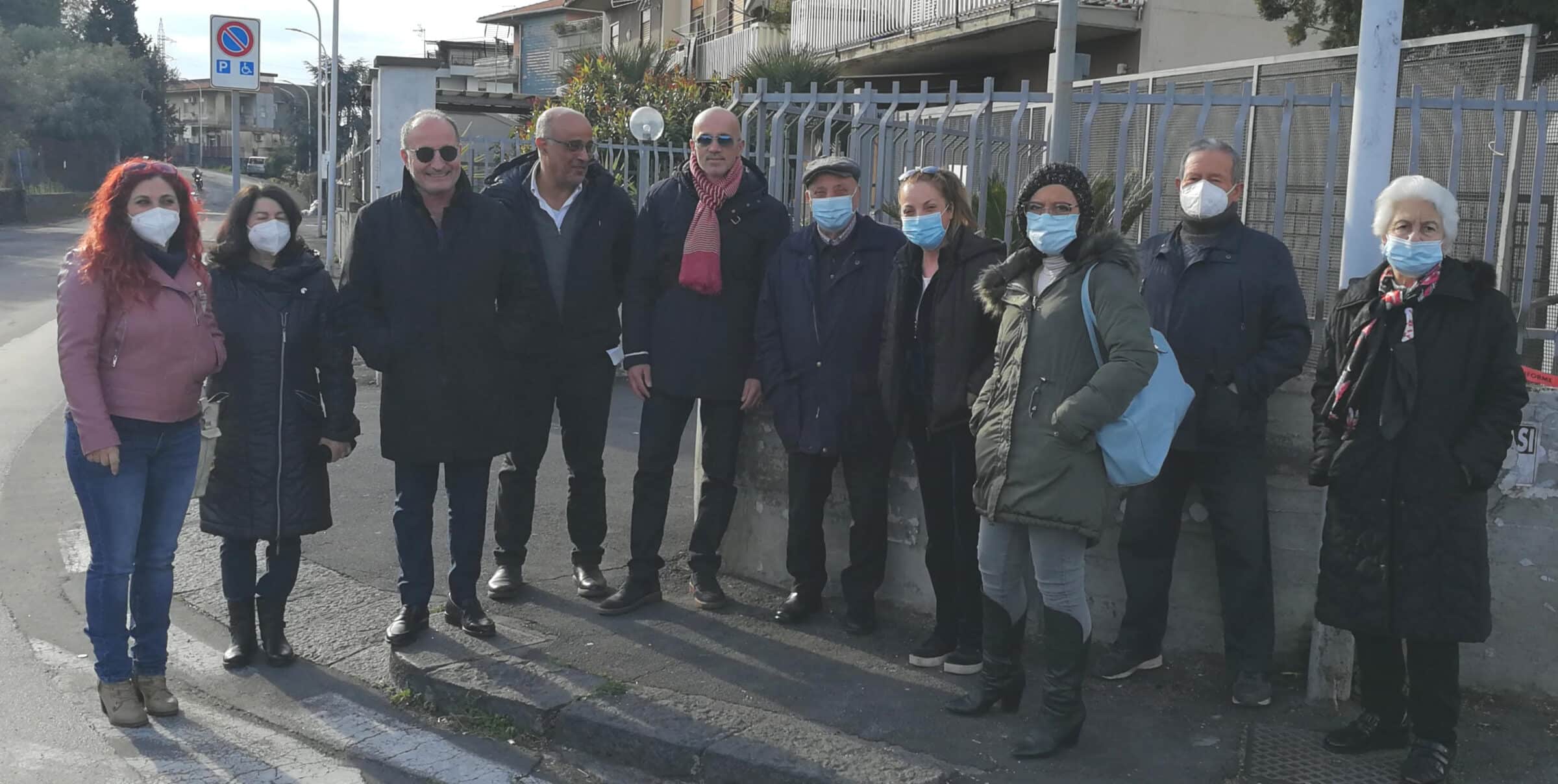 Comitato “San Giovanni Galermo che cambia”: incontro tra il presidente Nauta e l’assessore Arcidiacono