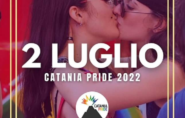Catania Pride, appuntamento fissato per il 2 luglio