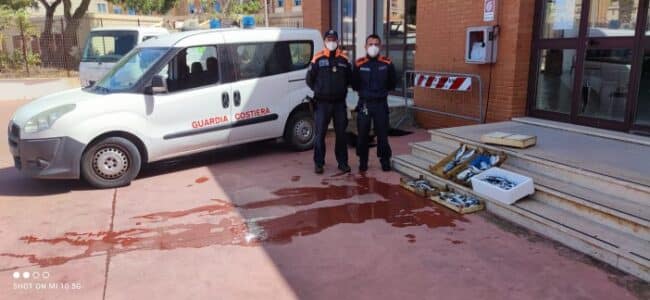 Venditori abusivi si fingono pescatori, scatta la sanzione: vendevano pesce non commestibile