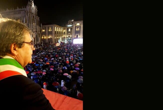 Cade in modo definitivo l’interdizione dai pubblici uffici per l’ex sindaco di Catania Enzo Bianco