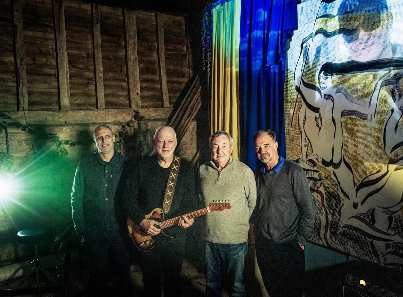 I Pink Floyd tornano a suonare, domani in uscita un nuovo singolo per l’Ucraina