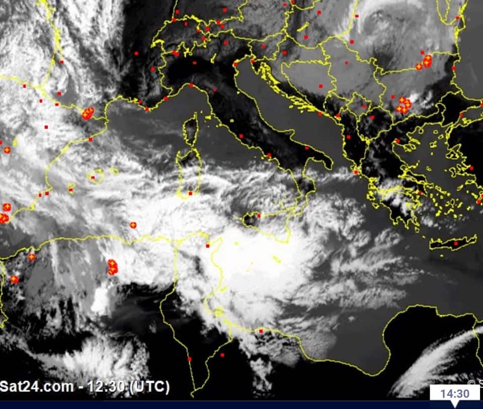 Meteo, in Sicilia domani tempesta di sabbia sahariana e temperature in aumento – LE PREVISIONI