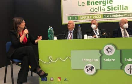 Alle Ciminiere “Le Energie della Sicilia”, l’assessore Baglieri: “Crisi Ucraina impone riflessioni, puntiamo su idrogeno”