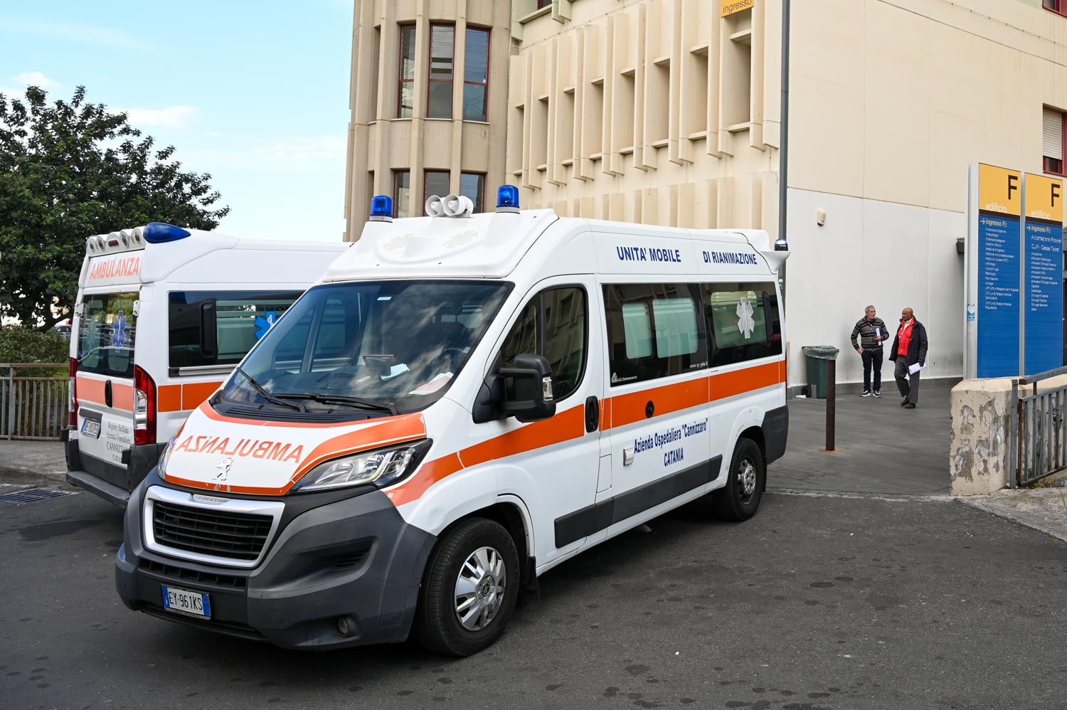 Catania, due morti per emorragia cerebrale: doppia donazione di organi al Cannizzaro