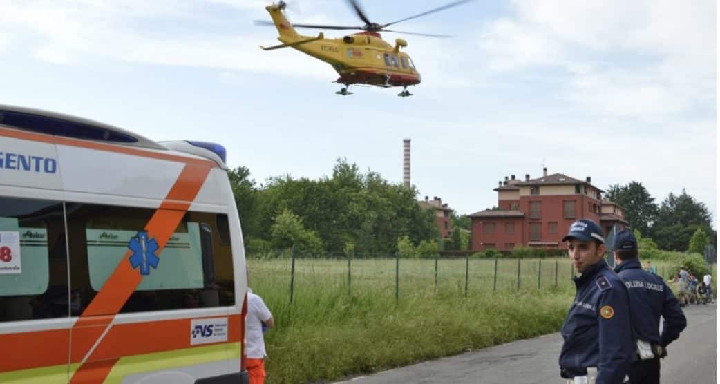 Grave incidente agricolo nelle campagne di Santa Rosalia: ferito in ospedale trasferito in elisoccorso