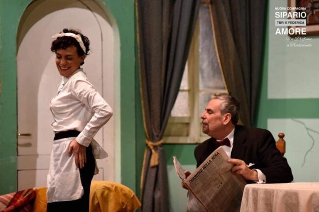 Al Metropolitan Turi e Federica Amore in scena con “Civita, civitoti e nobiltà” ricordano l’attrice Agata Giardina