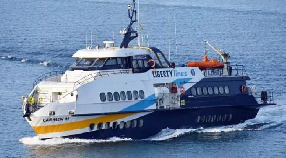Disagi a bordo dell’aliscafo che da Ustica porta a Palermo: arrivato a destinazione con oltre un’ora di ritardo