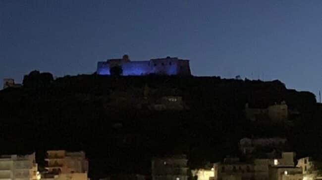 Giornata mondiale consapevolezza autismo, Licata illumina di blu Castel Sant’Angelo e Palazzo di Città