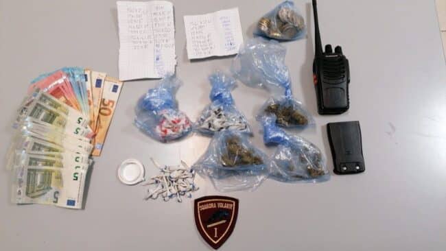 San Giovanni Galermo, arrestato un pregiudicato con droga e soldi