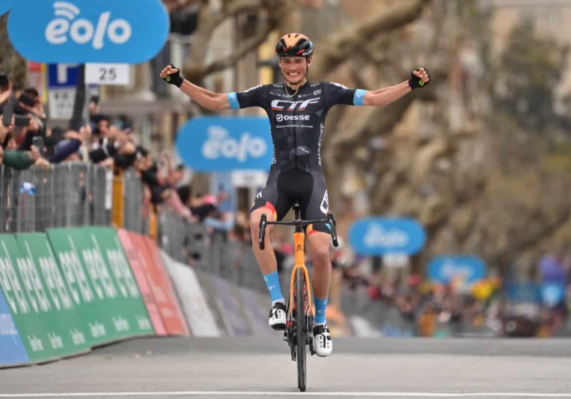 Sorpresa al Giro di Sicilia, il croato Miholjević vince la terza tappa e diventa leader della corsa