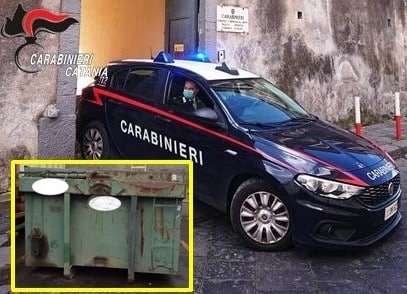 Catania, ruba un cassone nella ditta in cui lavorava: denunciato 54enne