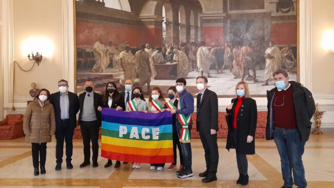 “Facciamo pace”, sabato 9 aprile studenti in marcia su via Etnea per dire “no” alla guerra