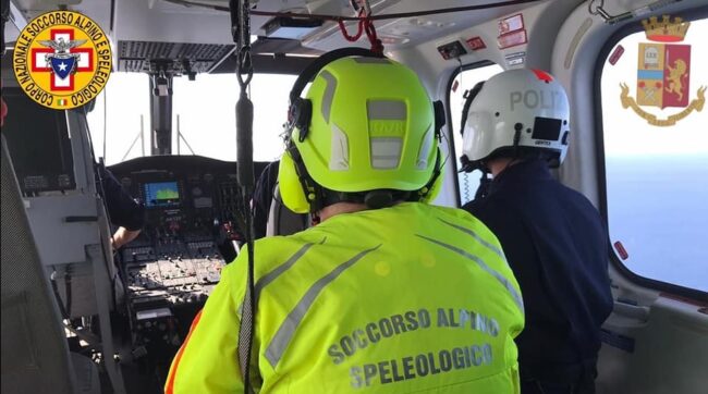 Turista ferita sul monte Monaco, cade durante un’escursione: necessario l’intervento dell’elisoccorso