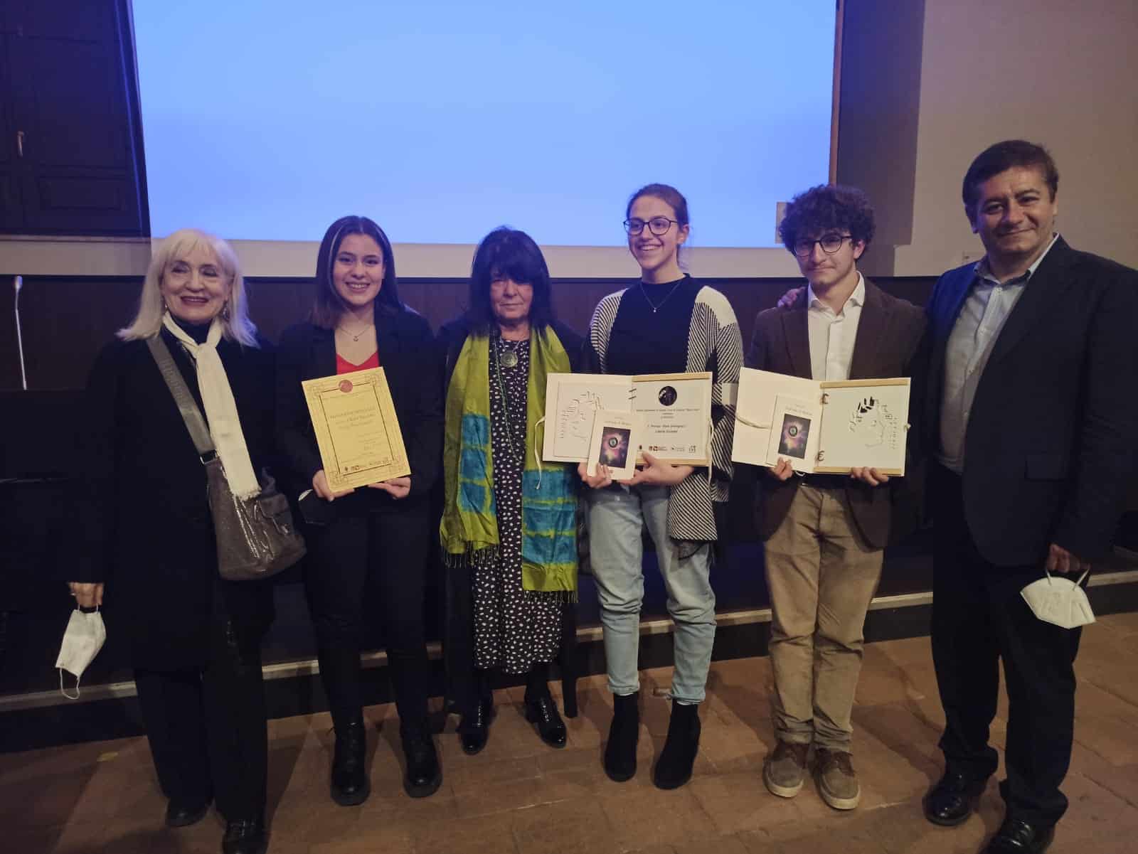 Cerimonia di premiazione del concorso di poesia “Dora Coco” allo “Spedalieri” di Catania