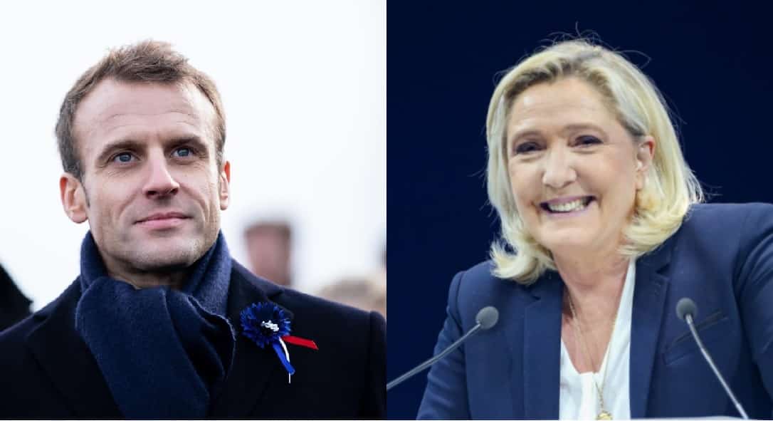 Presidenziali Francia, Macron fa il pieno di voti: sarà ballottaggio con Le Pen il 24 aprile