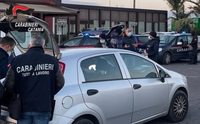 Lavoratori in nero e irregolari, denunce e sospensione attività per due ditte di Paternò