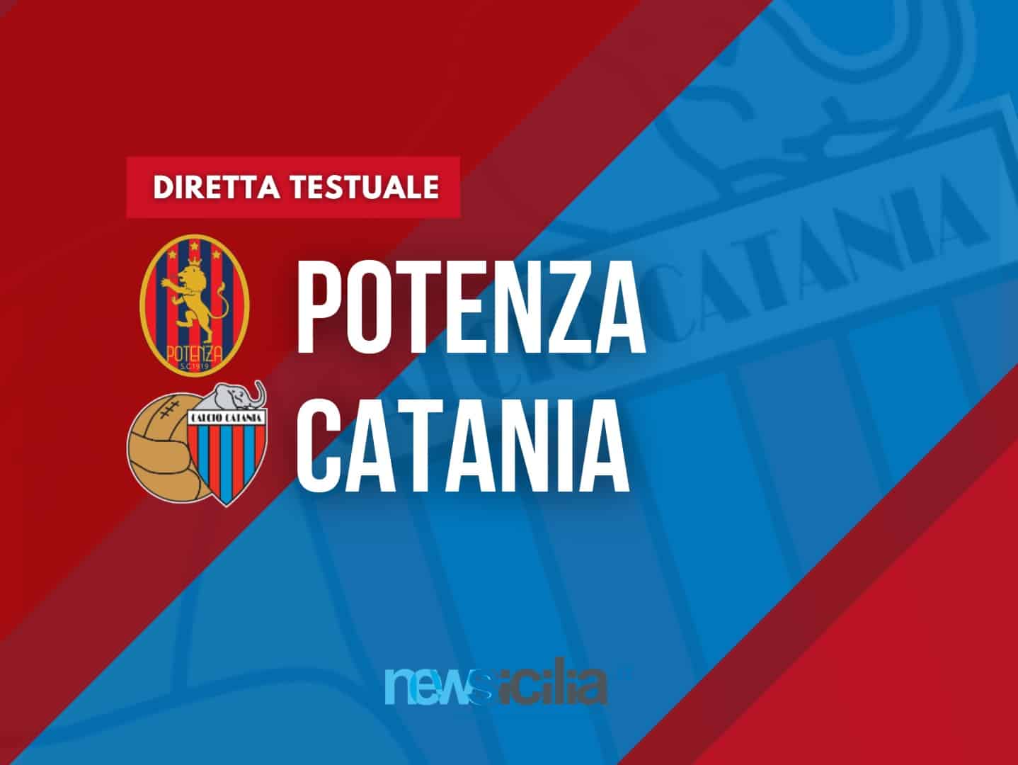 Potenza – Catania 2 – 2: un “Piccolo” pari per un buon Catania