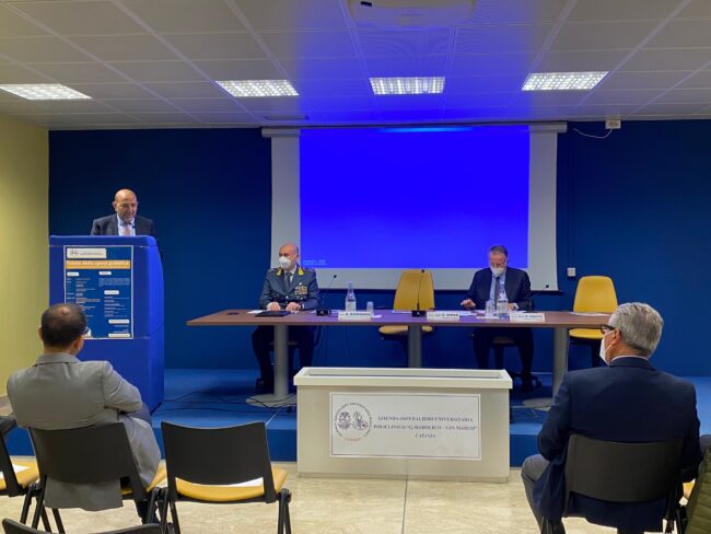 Catania, seminario sulla tutela della spesa pubblica al Policlinico-San Marco. Sirna: “Procedure di 300 milioni di euro”
