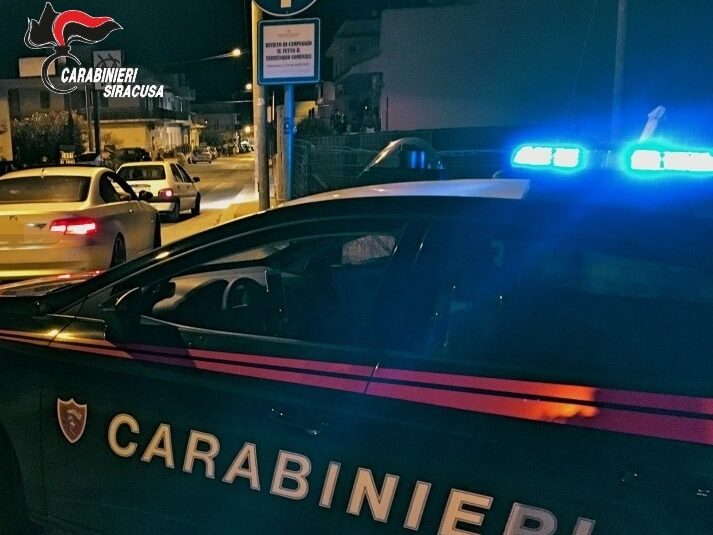 Controlli stradali ad Augusta, numerose le multe e denunce effettuate dai carabinieri