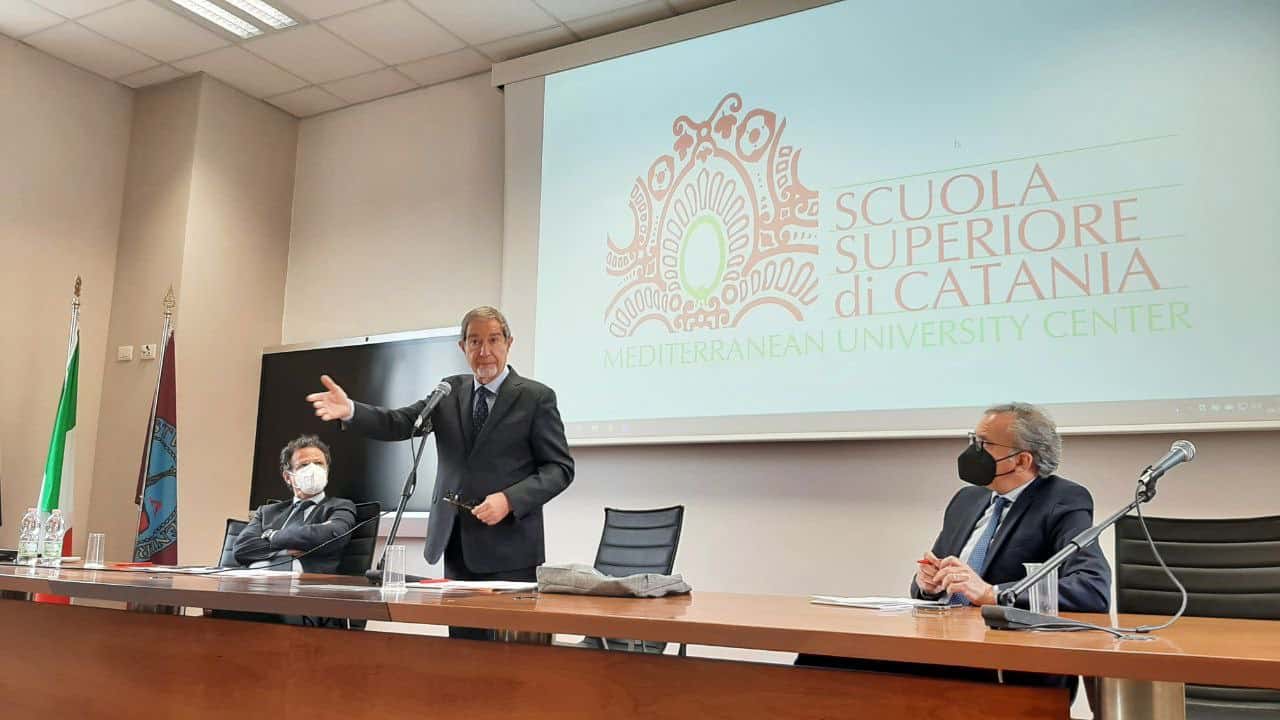 Università, presidente Musumeci: “Regione e Scuola superiore di Catania insieme per valorizzare laureati eccellenti”