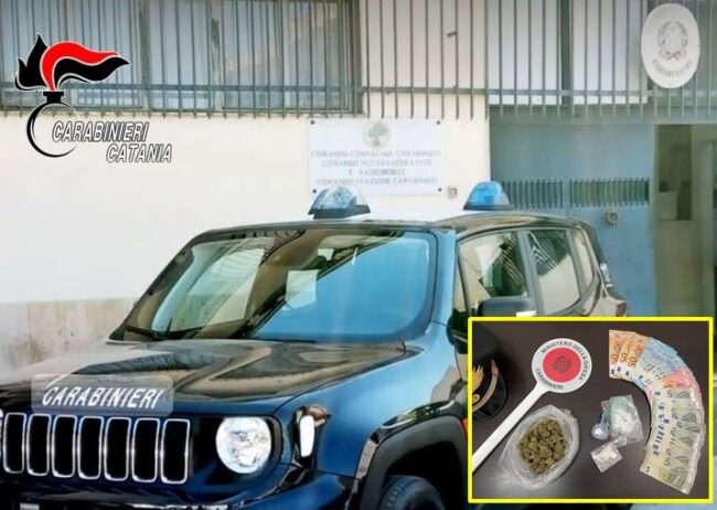 Biancavilla, droga “per tutti i gusti” nel suo negozio: arrestato 46enne