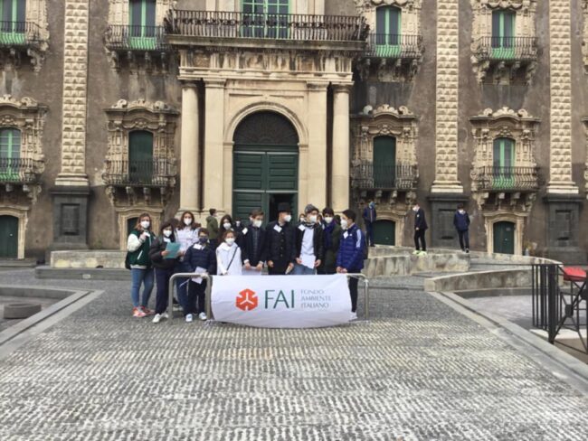 Giornate FAI di Primavera 2022, La Cavour di Catania in prima linea nella salvaguardia del patrimonio artistico e culturale della città