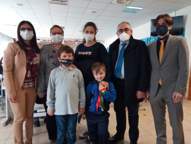 Insieme per la pace all’I.C. G. Falcone di San Giovanni La Punta – FOTO e VIDEO