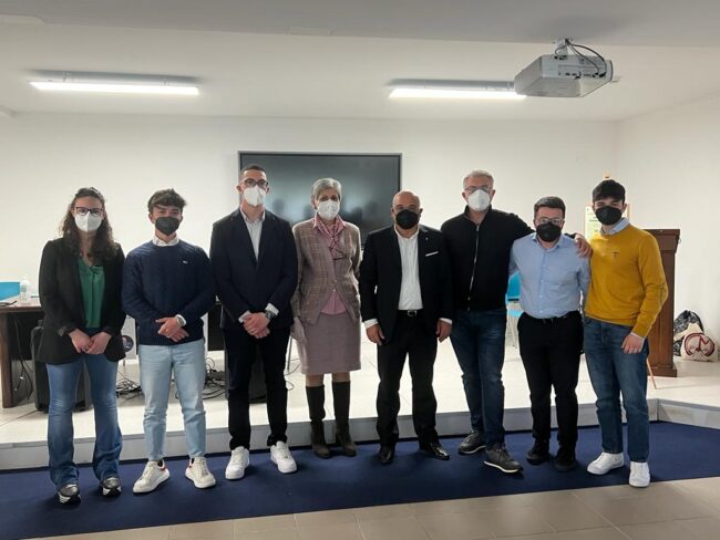 L’I.I.S. “Concetto Marchesi” di Mascalucia non si ferma: gli studenti incontrano il dott. Giuseppe Antoci
