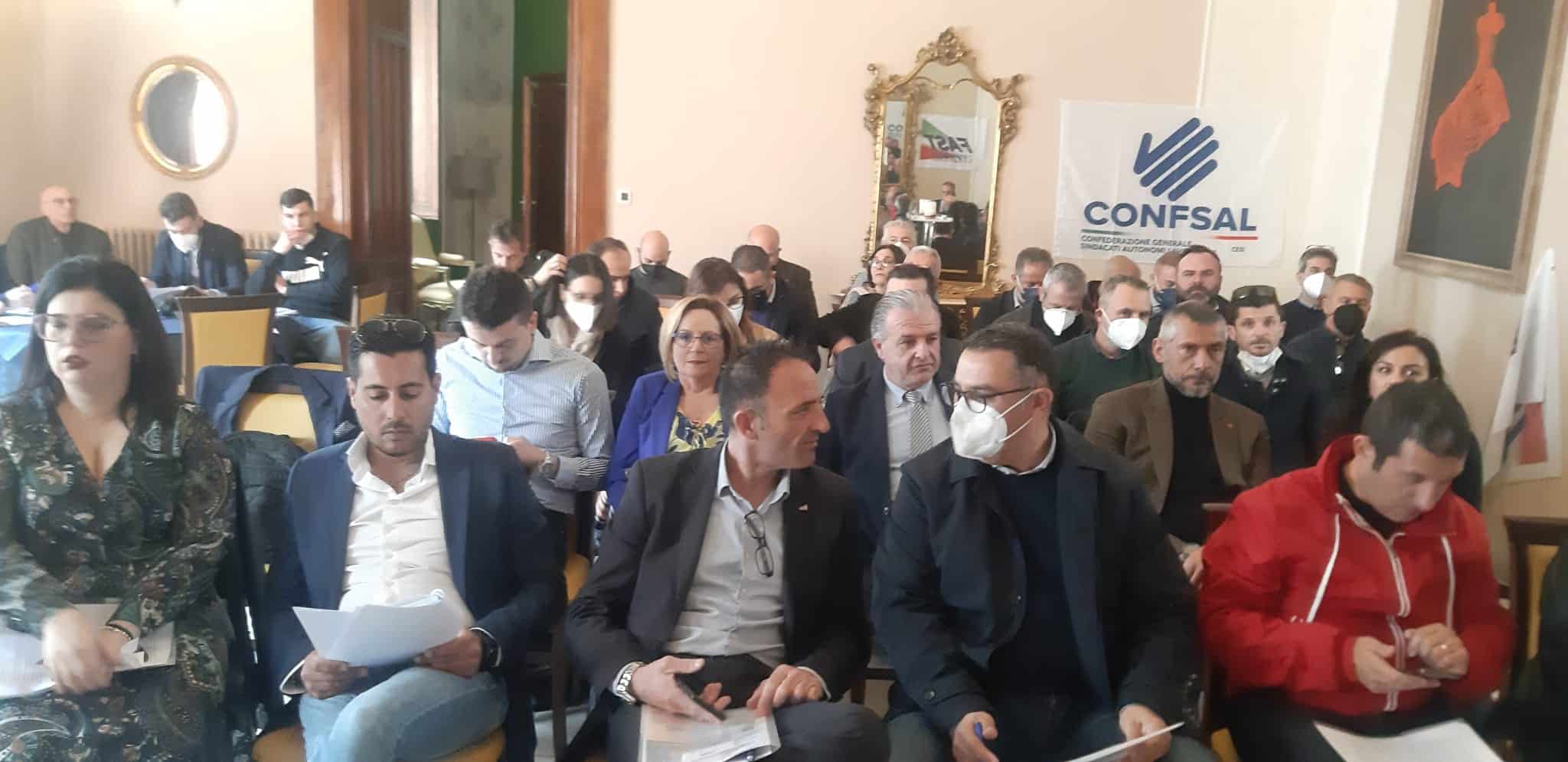 II° Congresso generale SLM Fast Confsal Sicilia, grande partecipazione a villa Manganelli: Genovese eletto segretario