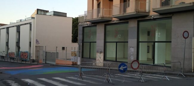 Catania, chiusura via Carbone. Scatta la protesta: “Da un giorno all’altro ci siamo trovati intrappolati”
