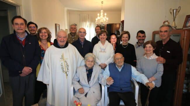 Traguardo record per una coppia di Catania: Nozze di Quercia, 80 anni di matrimonio
