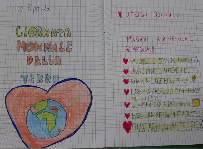 L’I.C. “Giuseppe Fava” di Mascalucia celebra l’Earth Day – FOTO e VIDEO