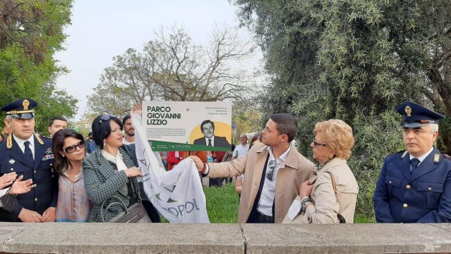 Catania non dimentica i propri eroi. Scoperta targa commemorativa in ricordo di Giovanni Lizzio