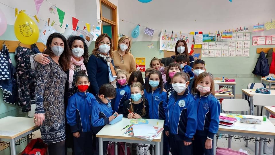 Accoglienza studenti ucraini presso l’Istituto “Cavour” di Catania – Le FOTO