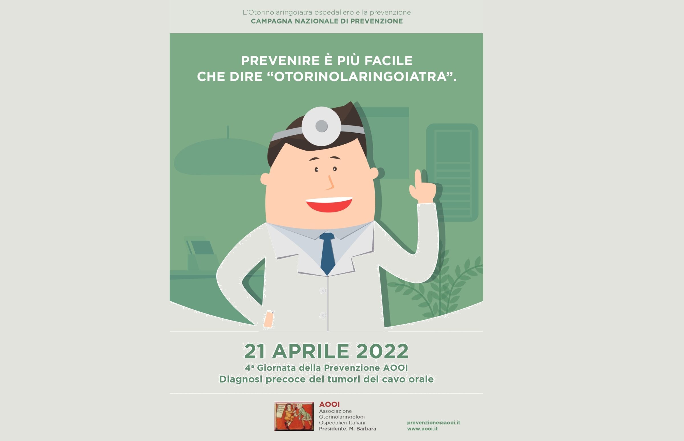 Tumori del cavo orale, giovedì screening gratuito a Catania nella Giornata nazionale di prevenzione