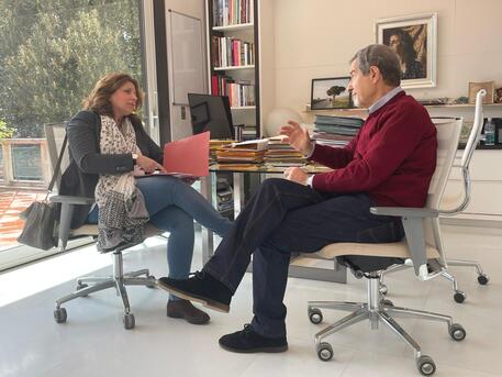 Amministrative a Palermo, Varchi incontra Musumeci: “Tante iniziative per lo sviluppo del territorio”