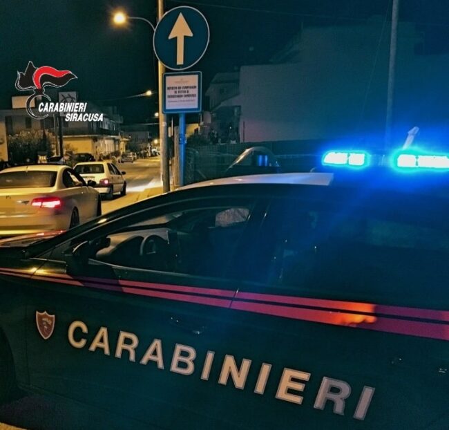 Sorpresi a rubare in un cantiere: arrestati due lentinesi nel Siracusano