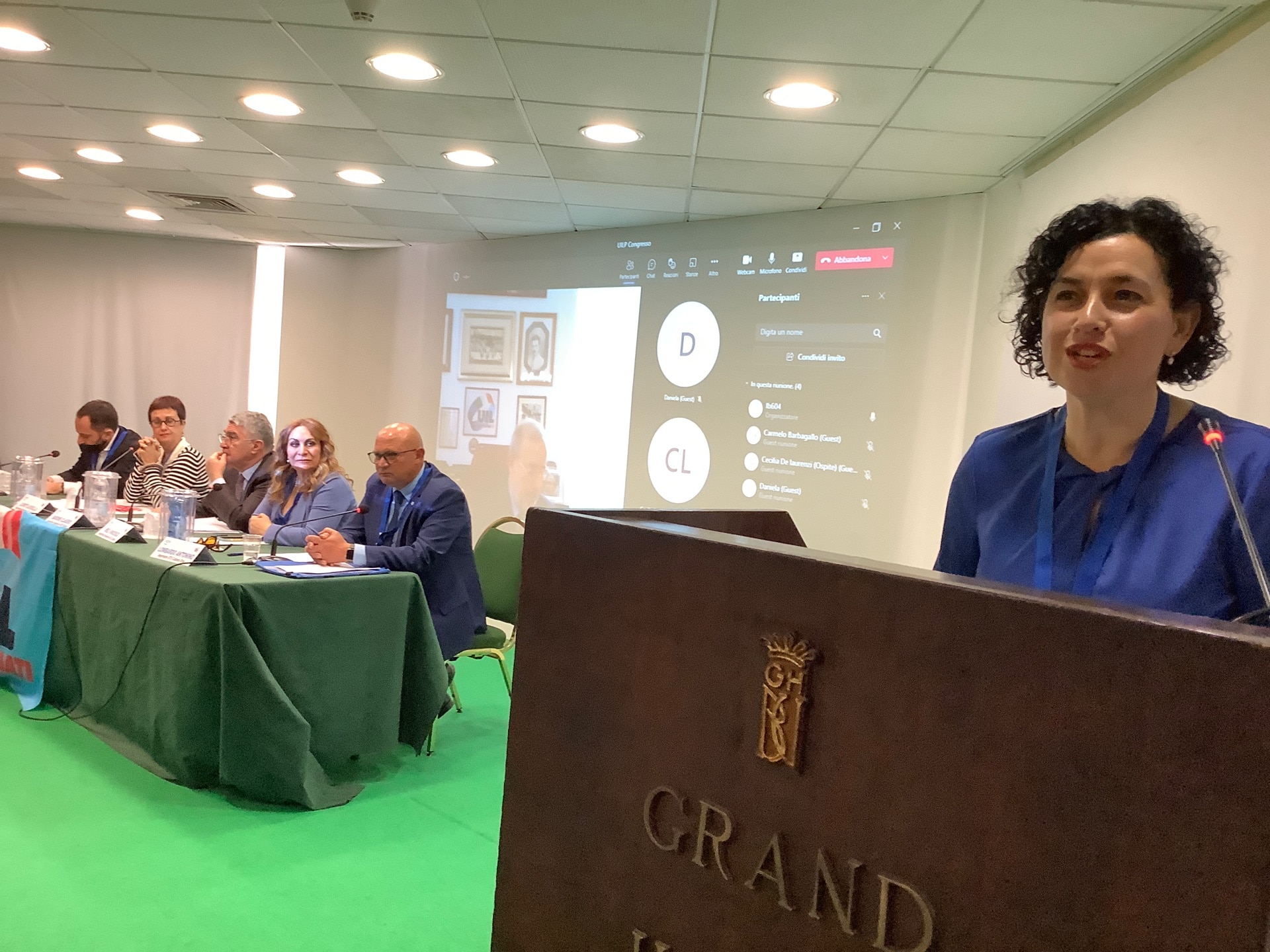 Catania, congresso UIL Pensionati: eletta segretaria Maria Pia Castiglione