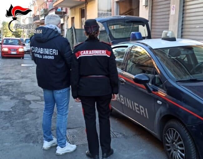 Controlli per la sicurezza sui luoghi di lavoro nel Catanese: 3 denunce e sanzioni per oltre 8mila euro