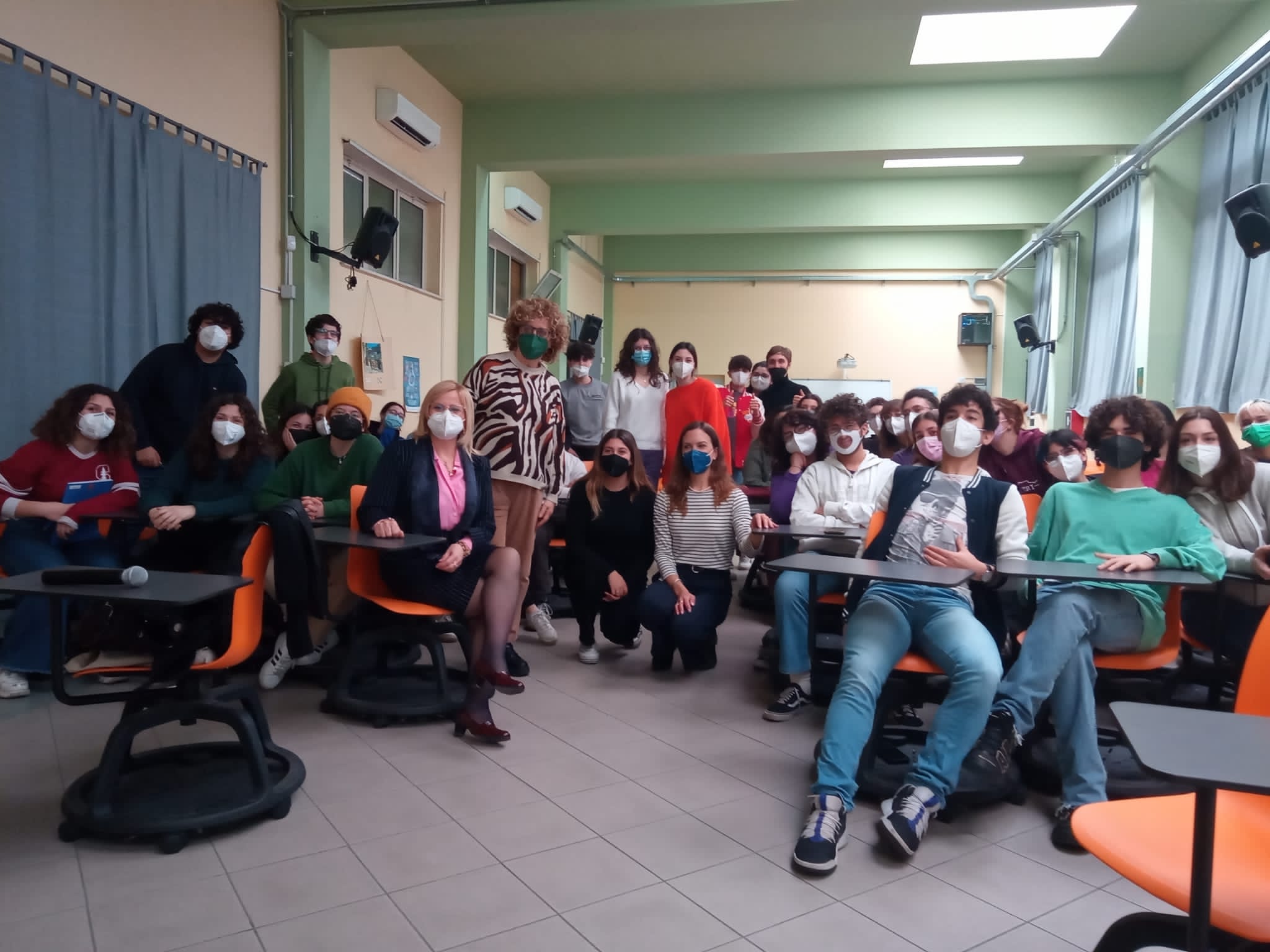 L’importanza della Democrazia and Diplomacy al Liceo Spedalieri di Catania – FOTO e VIDEO