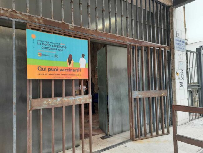 Chiudono oggi gli hub vaccinali della provincia di Catania, somministrate oltre 840mila dosi