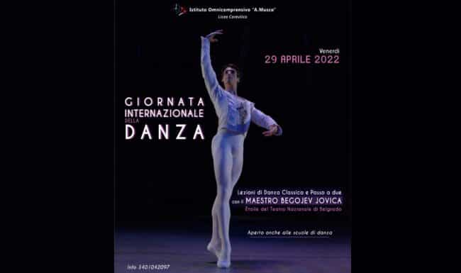 La Giornata Internazionale della Danza al Liceo Coreutico “Musco” – FOTO