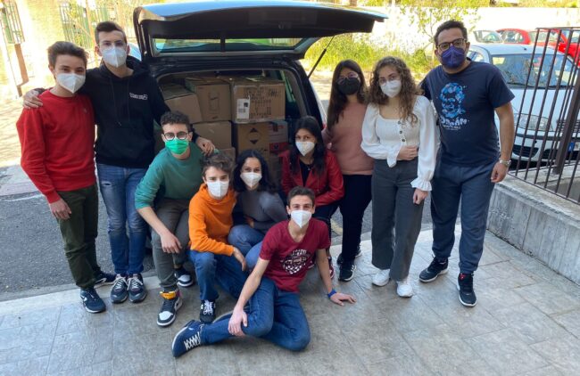 Gara di solidarietà al “Concetto Marchesi” di Mascalucia, l’augurio di una Pasqua “commovente”