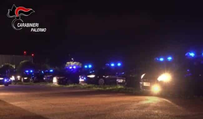 Operazione “Limes”, disarticolata l’intera famiglia mafiosa di Belmonte Mezzagno: 9 misure cautelari