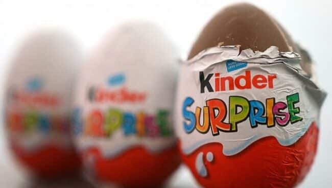 Ovetti Kinder ritirati dal mercato dalla Ferrero: scoppia focolaio di salmonella tra bambini