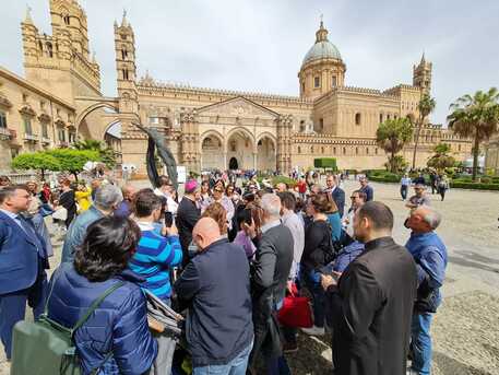 Palermo, protesta dipendenti contro Ita: 543 lavoratori a rischio licenziamento