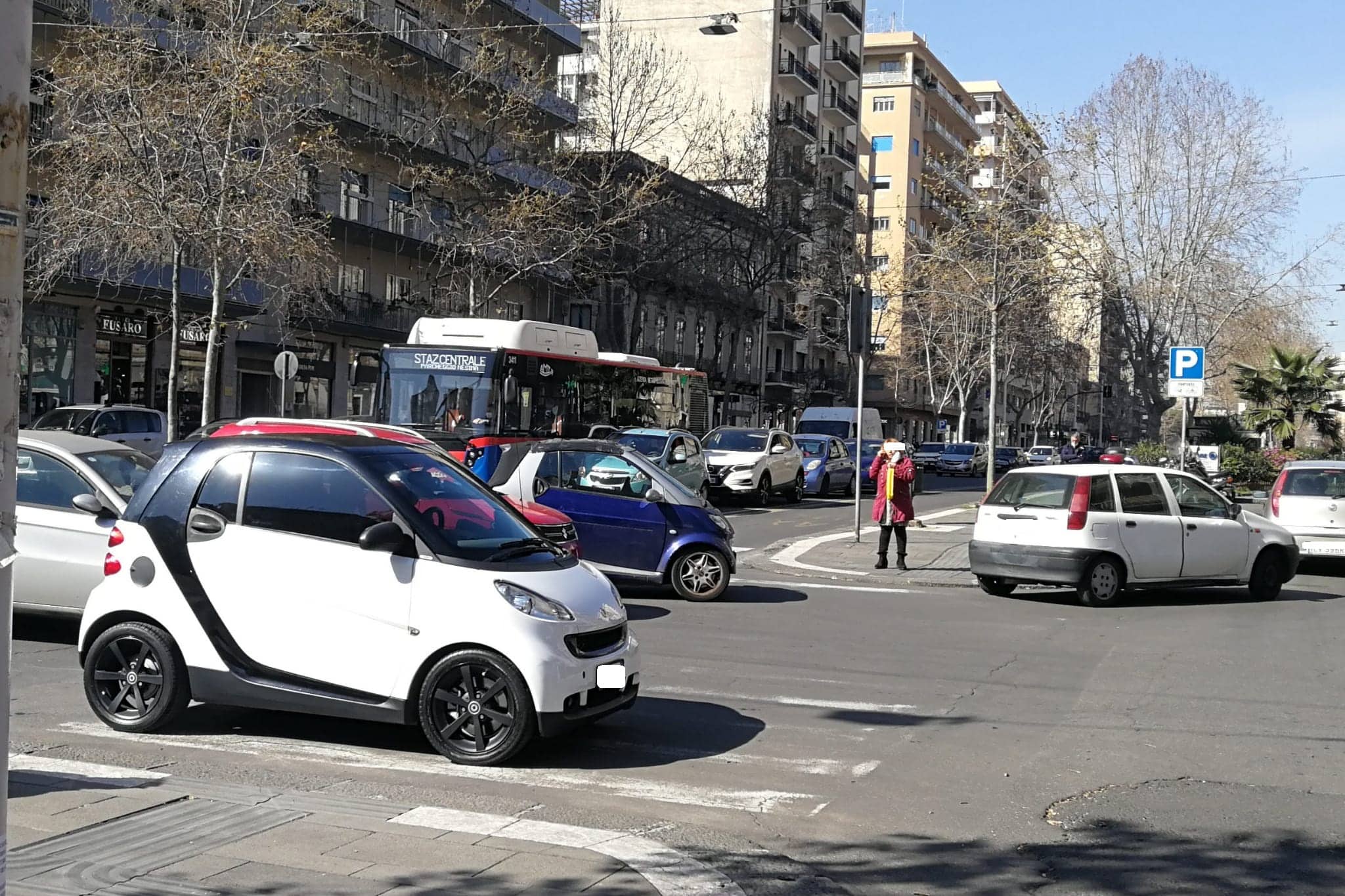 Rischio incidenti nel III municipio a Catania, Ferrara: “Rivalutare mobilità di tante strade e incroci”