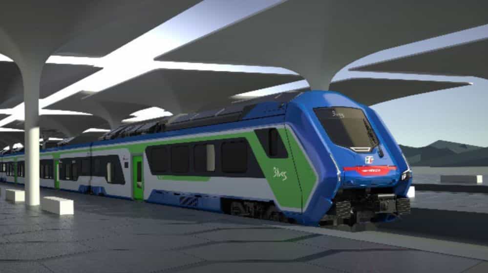 Presentato a Palermo il Blues, il primo treno ibrido di Trenitalia: entro il 2023 l’ammodernamento della flotta