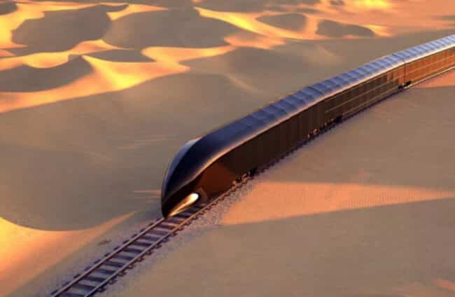 G Train, in arrivo il treno “suite” da 350 milioni: palestre, Spa e giardini al suo interno