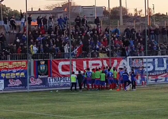 Tifo violento, daspo per 13 ultras del Paternò per furto e ricettazione durante una trasferta